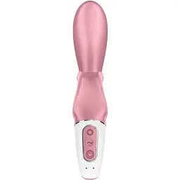 Смарт вібратор-кролик Satisfyer Hug Me Pink - мініатюра 4