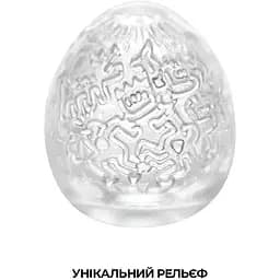 Мастурбатор-яйце Tenga Keith HaRing Egg Party - мініатюра 3