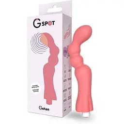 Вібратор для зони Cyber Silicock G GOHAN червоний G-Spot - мініатюра 6