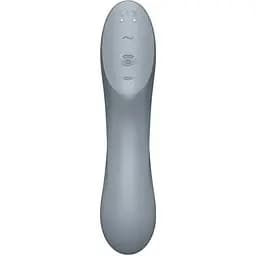 Вакуумний стимулятор з вібрацією Satisfyer Curvy Trinity 3 - мініатюра 4