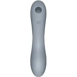 Вакуумний стимулятор з вібрацією Satisfyer Curvy Trinity 3 - мініатюра 3