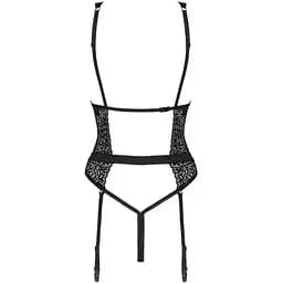 Боді JSY JS228161 Black S/M - мініатюра 2