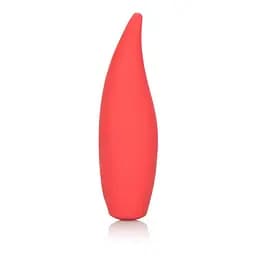 Вібратор для клітора CalExotics Red Hot Flare 11.5 см червоний - мініатюра 4
