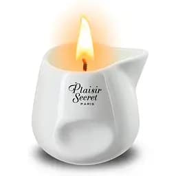 Масажна свічка Plaisir Secret Ylang Patchoul, 80 мл - мініатюра 2