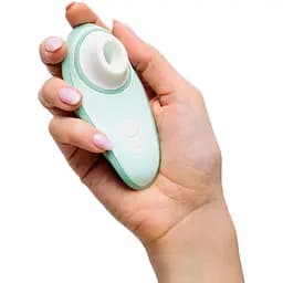 Вакуумний стимулятор Womanizer Liberty 2 Purple, М'ятний - мініатюра 12