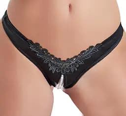 Трусики Cottelli Collection Lingerie, XL (чорний) - мініатюра 4