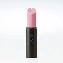 Вібратор-помада Iroha Stick Black плавне збільшення потужності - мініатюра 3