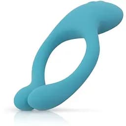 Вібратор для пар Cala Azul Dani I Couples Vibrator - мініатюра 5