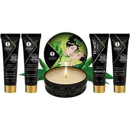Набір інтимної косметики Shunga Geisha Secrets Organica Exotic Green Tea - мініатюра 2