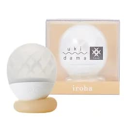 Вібратор-лампа Iroha by Tenga Ukidama Take 6.9 см білий - мініатюра 9