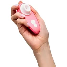 Вакуумний стимулятор Womanizer Liberty 2 Vibrant Rose - мініатюра 12