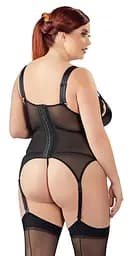 Корсет Cottelli Curves XXXL (чорний) - мініатюра 8