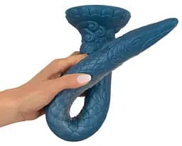 Фалоімітатор You2Toys Super Long Monster 46 см (синій) - мініатюра 10