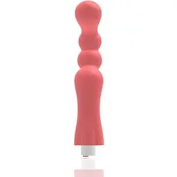 Вібратор для зони Cyber Silicock G GOHAN червоний G-Spot - мініатюра 3