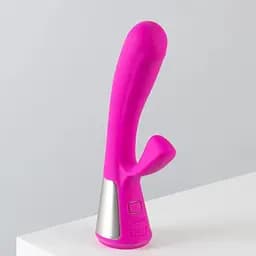 Інтерактивний вібратор-кролик Ohmibod Fuse for Kiiroo Pink - мініатюра 4