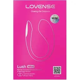Міні смарт-віброяйце Lovense Lush Mini - мініатюра 10