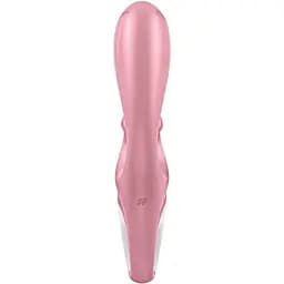 Смарт вібратор-кролик Satisfyer Hug Me Pink - мініатюра 5
