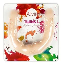Подвійний дилдо - Alive Twins , розмір L Alive AL20537 21452 - мініатюра 2