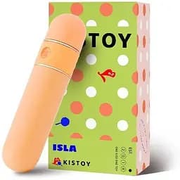 Вакуумний вібратор KissToy ISLA вакуумний вібратор Помаранчевий - мініатюра 7