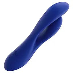 Вібратор Lovetoy L’Allure Pulse 19 см (синій) - мініатюра 16