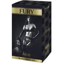Набір для BDSM Alive Fury Black BDSM Kit, 10 - мініатюра 12