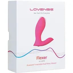 Смарт-вібратор у трусики Lovense Flexer - мініатюра 6