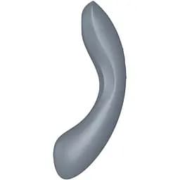 Вакуумний стимулятор Satisfyer Curvy Trinity 1 Bluegrey - мініатюра 2