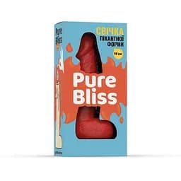 Свічка у вигляді члена Pure Bliss Big Red 18 см - мініатюра 6