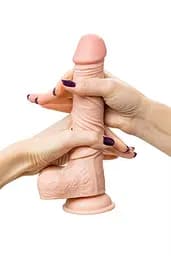 Фалоімітатор My Babe My Darling Realistic 22 cm (тілесний) - мініатюра 14