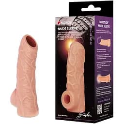 Насадка на член Kokos Nude Sleeve NS 001 L - мініатюра 4