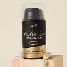 Набір для інтимного масажу Intt Perls Love, 15 мл - мініатюра 3