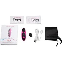 Смарт-вібратор в трусики Lovense Ferri - мініатюра 7