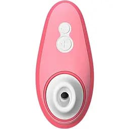 Вакуумний стимулятор Womanizer Liberty 2 Vibrant Rose - мініатюра 2