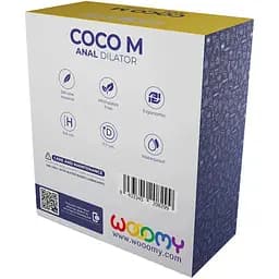 Анальний розширювач Wooomy Coco M - мініатюра 4