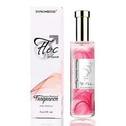 Інтимні парфуми для жінок з феромонами та золотим порошкомTONO HIME Pheromone Perfume 29,5ML Рожевий
