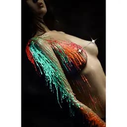 Рожева воскова свічка Art of Sex Size M 15 см - мініатюра 4