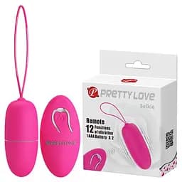 Віброяйце Pretty Love Selkie Wireless Egg 6.9х3 см рожевий - мініатюра 2