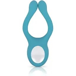 Вібратор для пар Cala Azul Dani I Couples Vibrator - мініатюра 4