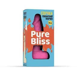 Свічка у вигляді члена Pure Bliss Mini Pink 15 см - мініатюра 6