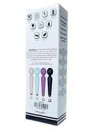 Масажер B - Series Magic Power Wand, 19.5 см (фіолетовий) - мініатюра 9