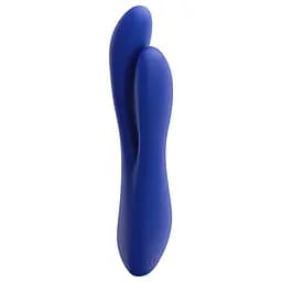 Вібратор Lovetoy L’Allure Pulse 19 см (синій) - мініатюра 4