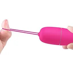Віброяйце Pretty Love Selkie Wireless Egg 6.9х3 см рожевий - мініатюра 7