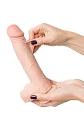 Фалоімітатор My Babe My Darling Realistic 22 cm (тілесний) - мініатюра 8