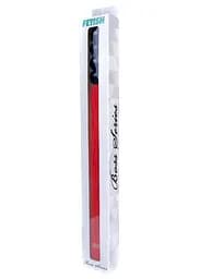 Батіг Silicone Whip Red 14 - Fetish Boss Series Boss Series 61-00041 98914 - мініатюра 3