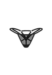 Стринги Obsessive Euridia XL/2XL (чорний) - мініатюра 6
