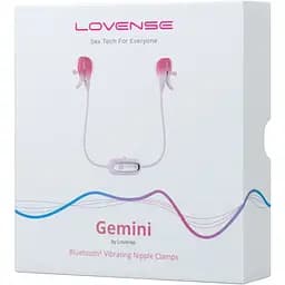 Смарт-вібратор для грудей Lovense GeMini - мініатюра 6