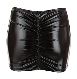 Міні-спідниця Cottelli Party Skirt, M (чорний) - мініатюра 6