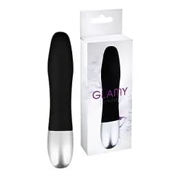 Міні-вібратор Glamy Finger 11 см (чорний) - мініатюра 5