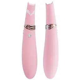 Вакуумний стимулятор із вібрацією CuteVibe Foxy Pink - мініатюра 3