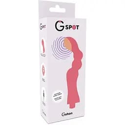 Вібратор для зони Cyber Silicock G GOHAN червоний G-Spot - мініатюра 5